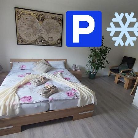 Pension Ringo, Airport Pit Stop, Bahnhof Und Flughafen In Der Naehe Баден-Баден Экстерьер фото